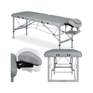 Table de massage portable en aluminium K029