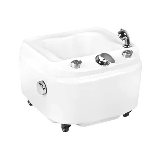 Bain de pieds Azzurro pour pédicure avec hydromassage a023