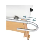 table de massage portable avec porte-papier