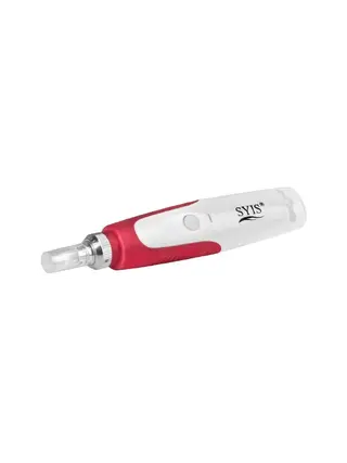 Stylo à micro-aiguilles - SYIS 03 blanc-rouge