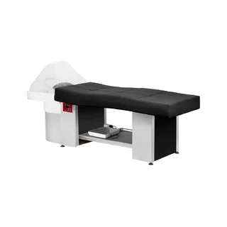 Lit de spa japonais pour la tête sans tabouret - noir