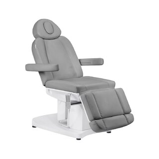 Fauteuil de coiffure électrique Azzurro 708A 4 moteurs gris