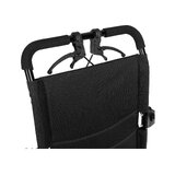 Fauteuil roulant de transport pliable avec poignée