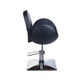 Chaise de barbier ALTO BH-6952 noire