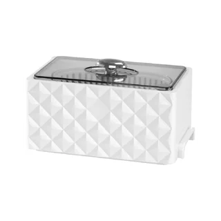 Bain à ultrasons - 0,45 L - 26 W - AD-3000 - Blanc