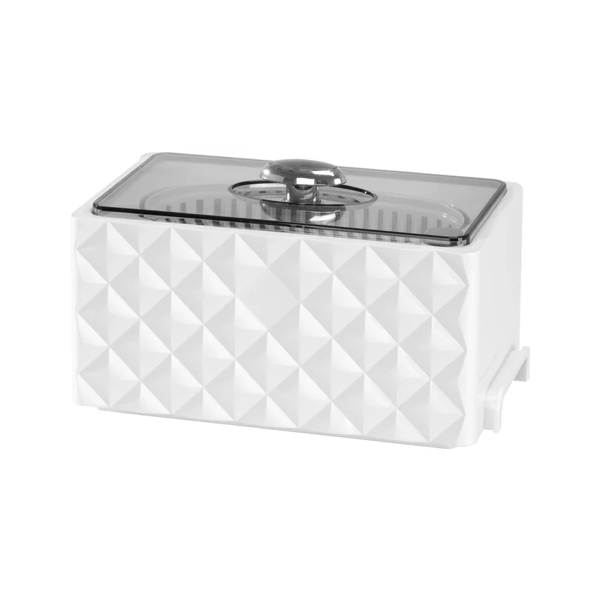 Bain à ultrasons - 0,45 L - 26 W - AD-3000 - Blanc