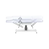 Fauteuil de soins hydraulique 360° - v2 210 blanc froid