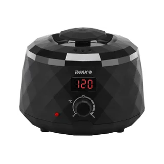 Chauffe-cire noir IWAX Diamond Tech