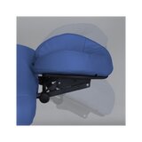Table de massage Smart Alu 70 Vinyl Flex K015 Bleu