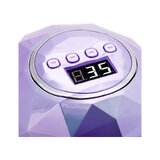 Lampe UV LED brillante 86W violet perle