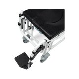 Fauteuil roulant de douche et chaise percée Tilt MASTER PLUS