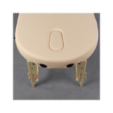 Banc de massage Elza Soft Touch K607 Beige Moco