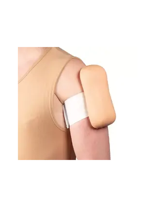 Dispositif d'entraînement à la vaccination avec fonction de fixation par sangle pour injection intramusculaire et sous-cutanée