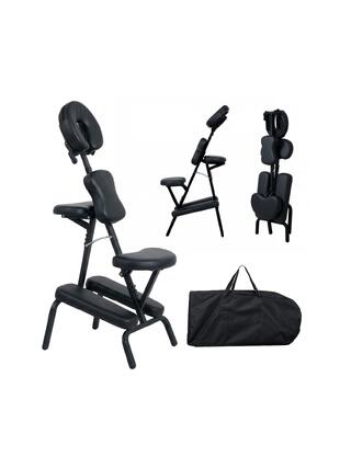 Fauteuil de massage énergétique - noir