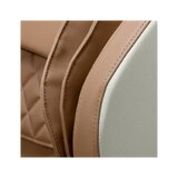 Fauteuil de massage Sakura Luxury 808 blanc beige