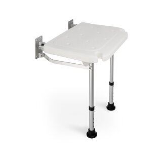Tabouret de douche pour montage mural