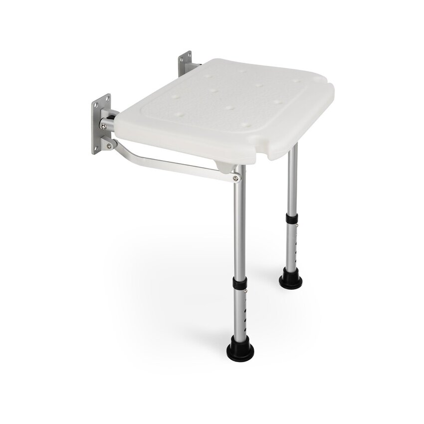 Tabouret de douche pour montage mural