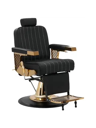 Chaise de barbier Marcus Gold