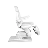Fauteuil de pédicure électrique Azzurro 870s Pedi 3 moteurs blanc
