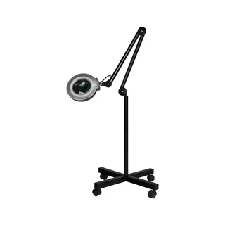 Lampe loupe de tatouage S4 + support noir