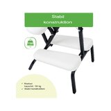 Fauteuil de massage énergétique - blanc
