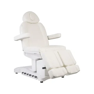 Fauteuil de pédicure électrique Azzurro 708AS pedi 3 moteurs avec chauffage