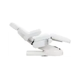 Fauteuil électrique Azzurro Lux pour soins esthétiques 5 moteurs blanc