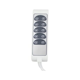 Commande manuelle 5 moteurs