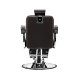 Fauteuil de barbier HAIR SYSTEM BM88066 marron