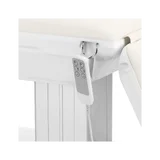 Fauteuil de soins électrique réglable Eclipse 3 blanc