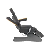 Fauteuil de soins électrique SILLON Lux 273b 3 moteurs gris