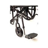 Fauteuil roulant extra large 56 cm cadre renforcé – Capacité de poids : 225 kg