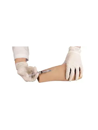 Simulateur d'injection intradermique
