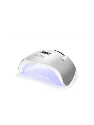 Lampe à ongles UV LED YC57 RN argent 268W