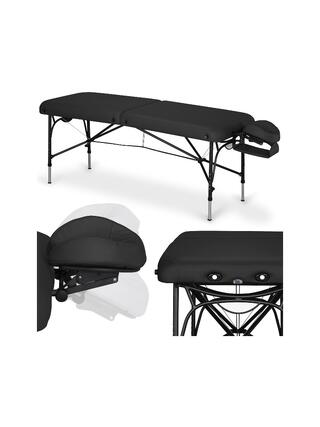 Table de massage Smart Alu 70 Vinyl Flex K015 Noir