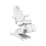 Fauteuil de pédicure électrique Azzurro 870s Pedi 3 moteurs blanc