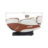 Fauteuil de massage Sakura Luxury 808 blanc beige