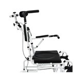 Fauteuil roulant de douche et chaise percée Tilt MASTER PLUS