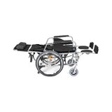 Fauteuil roulant inclinable en aluminium