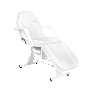 Chaise esthétique Basic 202 avec tiroirs - blanche