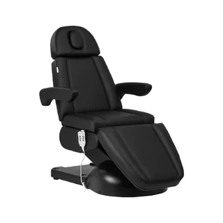 Fauteuil de beauté Azzurro Lux 3 moteurs Noir