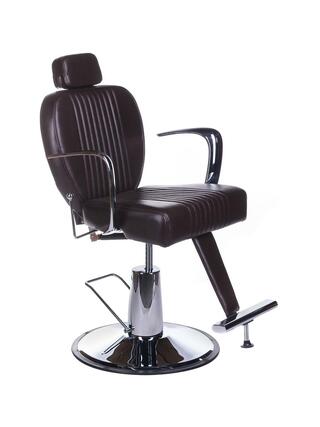 Chaise de barbier OLAF Retro BH-3273 marron