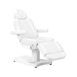 Fauteuil de soins esthétiques - Azzurro 803D 3 moteurs blanc