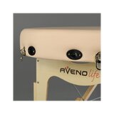 Banc de massage Elza Soft Touch K607 Beige Moco