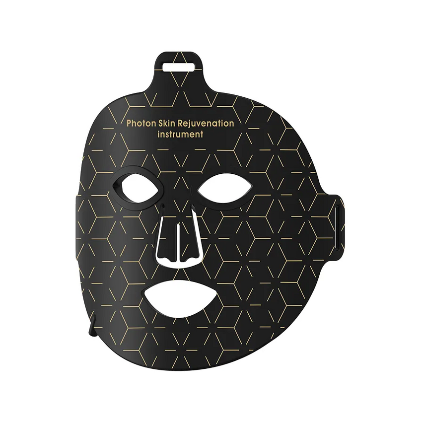 Masque facial LED noir – Infrarouge avec 7 couleurs
