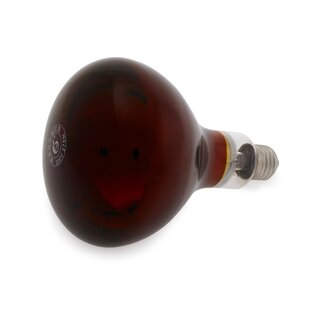 Ampoule infrarouge pour lampes chauffantes rouge 275 W E27