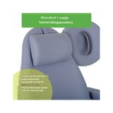 Fauteuil de soins esthétiques électrique Elara PRO 4 - violet