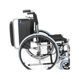 Fauteuil roulant pliable avec cadre en acier