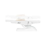 Fauteuil de soins électrique SILLON Lux 273b 3 moteurs blanc