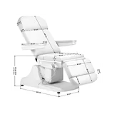 Fauteuil de soins électrique Azzurro 891 blanc